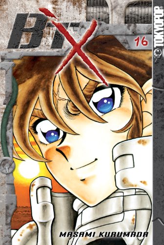 B'TX Volume 16 by Masami Kurumada