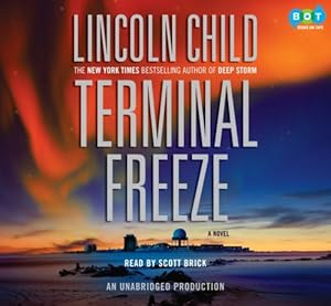 Terminal Freeze, Narrated By Scott Brick, 9 Cds