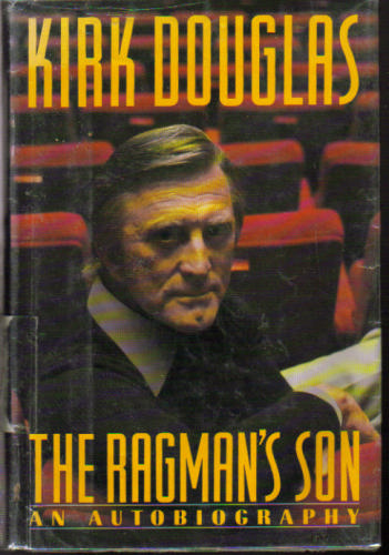 The Ragman's Son: An Autobiography (G K Hall Large Print Book Series) by Kirk Douglas