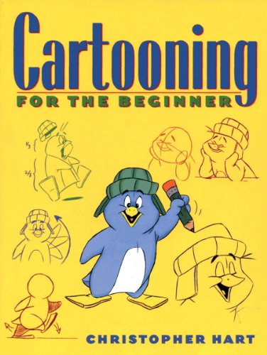 Cartooning for the Beginner (Christopher Hart Titles) by Christopher Hart