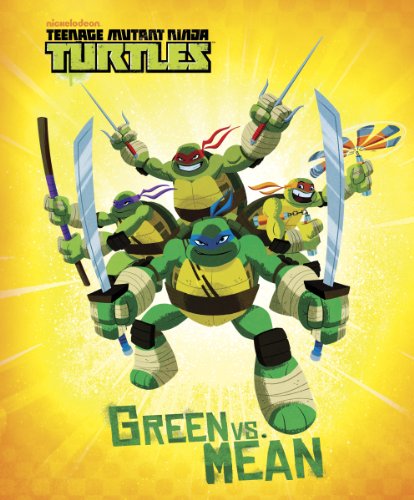 Green vs. Mean by Nickelodeon Publishing