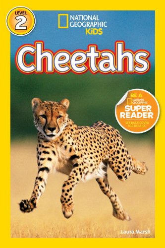National Geographic Readers: Cheetahs by Laura Marsh
