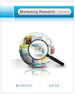 Marketing Research by Carl McDaniel Jr.