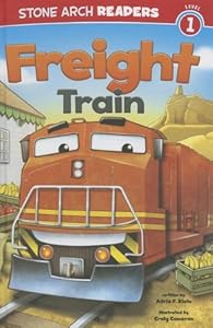 Freight Train by Adria F Klein
