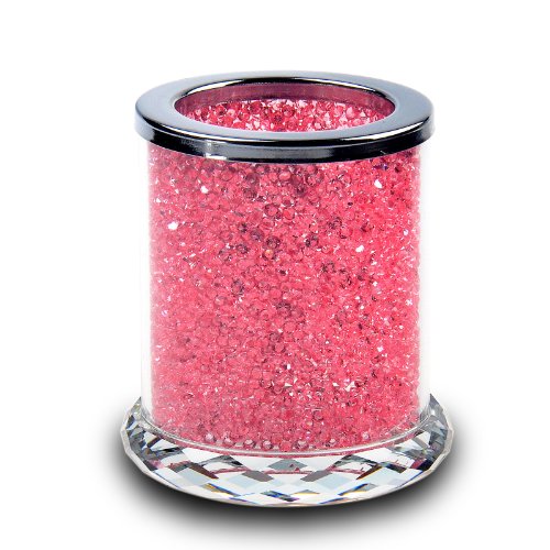 

H&D Crystal Rhinestones Candlestick Tea Light Holder