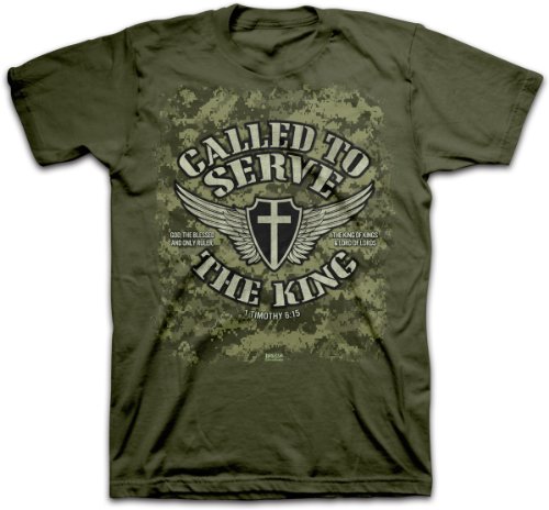 Called to Serve Kerusso Christian Cotton T-Shirt