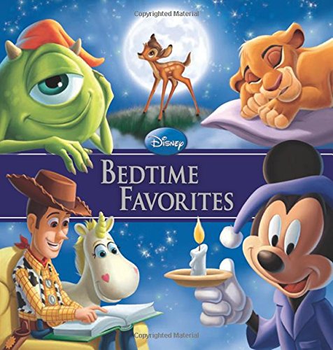 Disney Bedtime Favorites by Annie Auerbach 
			
			
		
		
		
       	 
       		
       			(Contributor)