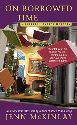 On Borrowed Time (A Library Lover's Mystery Book 5) by Jenn McKinlay