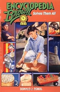 Encyclopedia Brown Solves Them All by Donald J. Sobol