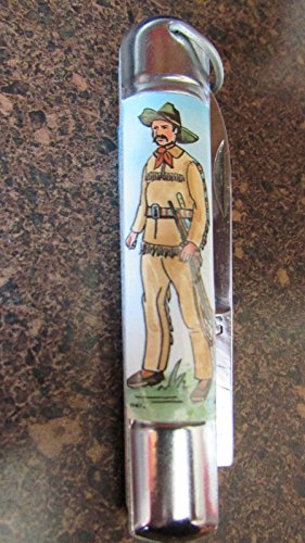 Algopix Similar Product 13 - Collector American Cowboy Pocket Knife