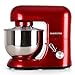 Klarstein TK2-Mix8-R Bella Rossa - Mélangeur (1200W, 5 l), rouge