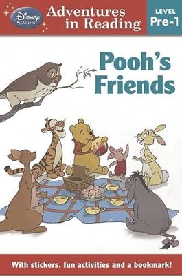 Disney Level Pre-1 for Girls - Winnie the Pooh Pooh's Friends