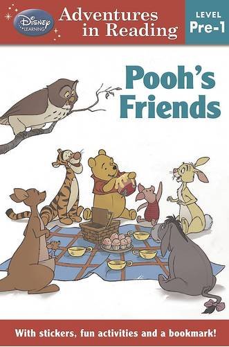 Disney Level Pre-1 for Girls - Winnie the Pooh Pooh's Friends by NA