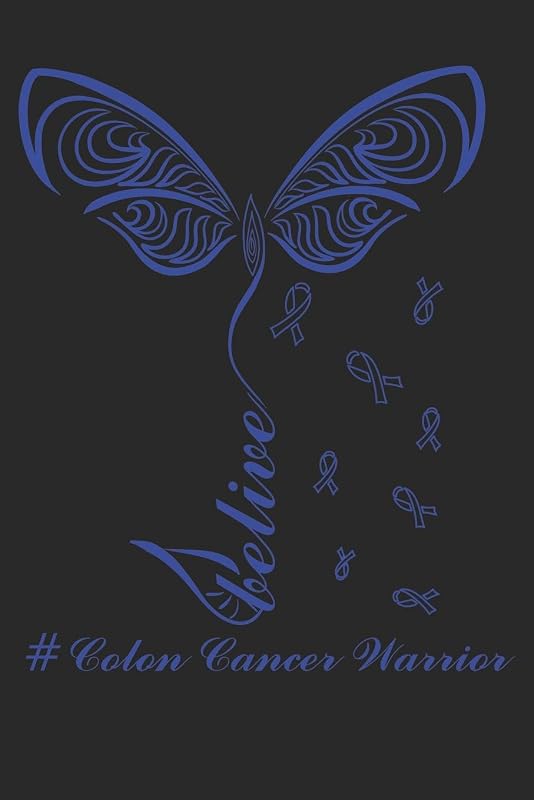 # colon cancer warrior: Gift For Colon Cancer Patient( 120 Pages Blank 6x9) by Blue Warrior