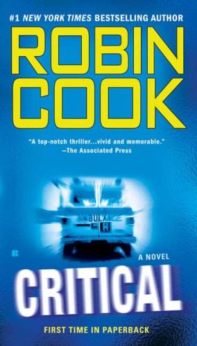 Critical by Robin Cook
