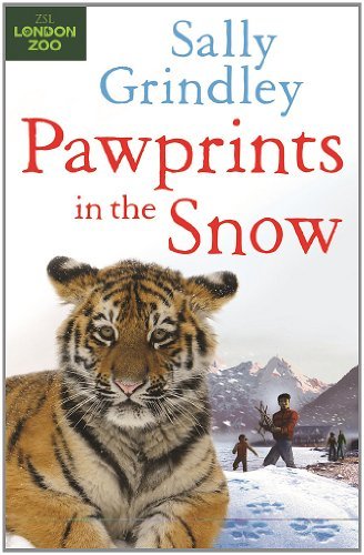 Paw Prints in the Snow (International Rescue) by Sally Grindley