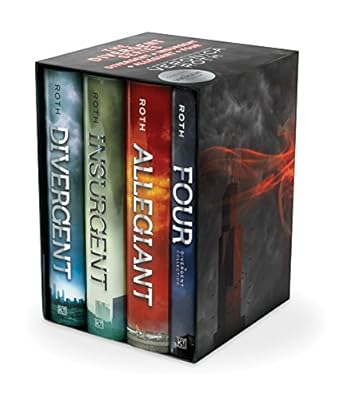 Divergent Series Ultimate Four-Book Box Set: Divergent, Insurgent, Allegiant, Four