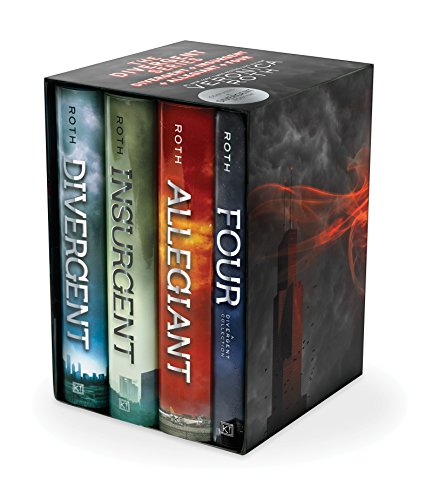 Divergent Series Ultimate Four-Book Box Set: Divergent, Insurgent, Allegiant, Four by Veronica Roth