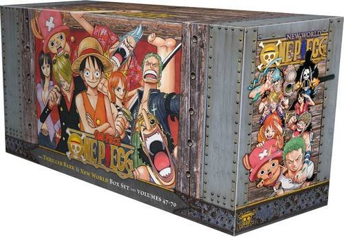 One Piece Box Set 3: Thriller Bark to New World, Volumes 47-70 by Eiichiro Oda