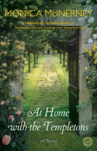 At Home with the Templetons: A Novel by Monica Mcinerney