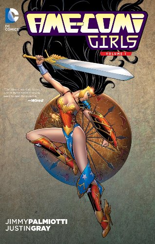 Ame-Comi Girls Vol. 1 by Jimmy Palmiotti