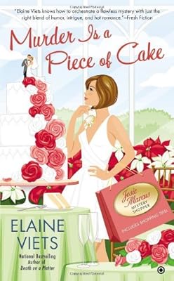 Murder is a Piece of Cake: Josie Marcus, Mystery Shopper
