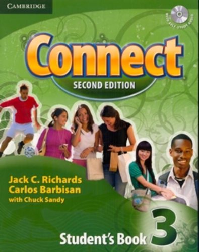 Connect 3 Student's Book with Self-study Audio CD by Jack C Richards