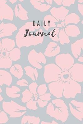 Daily Jornal: Daily Blank Journal! Beautiful Pink Hawaii Pattern, Inspired to help you dream again. Blank College Ruled Pages. Morning Meditatio