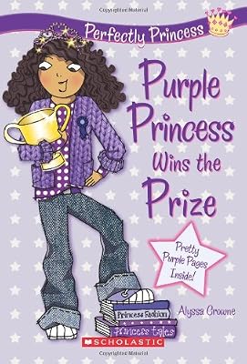 Purple Princess Wins the Prize