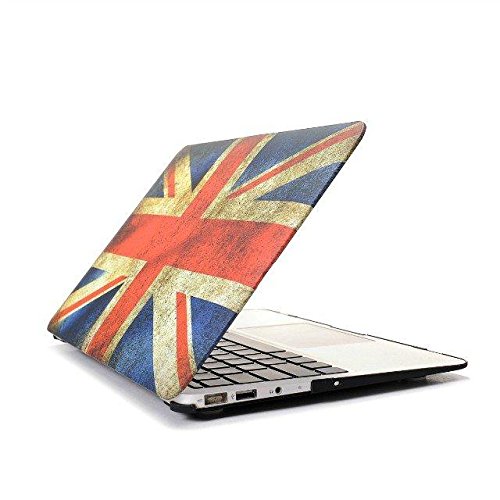 

Matte Crystal Clear Plastic Rubberized Hard Shell Clip Case Cover for 2014 New Apple Macbook Air 13" 13.3" A1369 & A1466