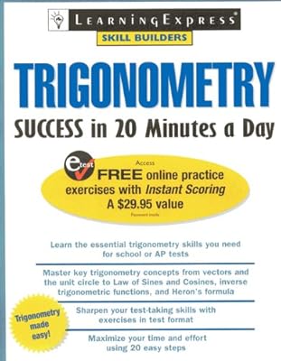 Trigonometry Success In 20 Minutes a Day