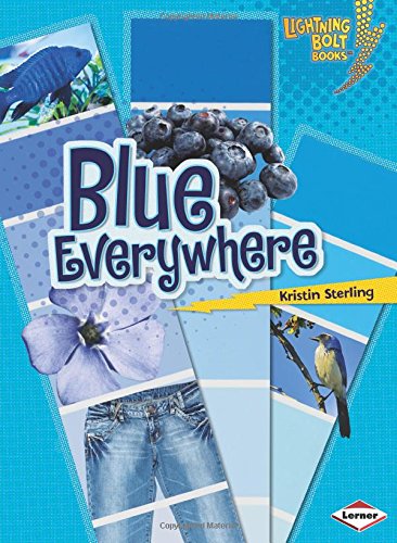 Blue Everywhere by Kristin Sterling