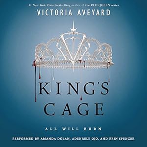 King's Cage (Red Queen Series #3)