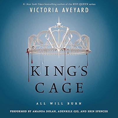 King's Cage (Red Queen Series #3)