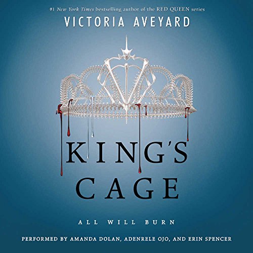 King's Cage (Red Queen Series #3) by Victoria Aveyard