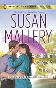 Shelter in a Soldier's Arms: Donovan's Child (Harlequin Bestselling Author)