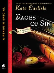 Pages of Sin: A Bibliophile Mystery An eSpecial from New American Library
