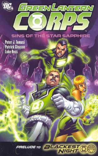 Green Lantern Corps: Sins of the Star Sapphire by Peter Tomasi