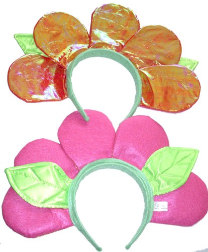 Pink Flower Dress-up Dance Pageant Headband