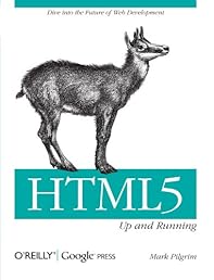HTML5: Up and Running