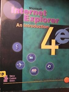 Microsoft Internet Explorer 4 - An Introduction