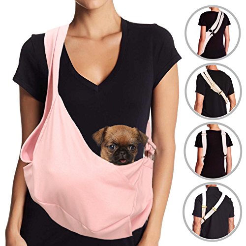Algopix Similar Product 18 - MISO PUP Dual Strap Dog Sling Carrier