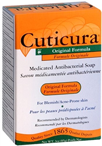 Cuticura Antibacterial Soap Original Formula 3 oz