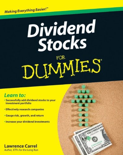 Dividend Stocks For Dummies by Lawrence Carrel