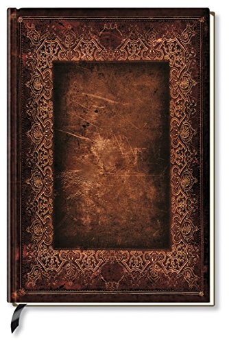 Algopix Similar Product 2 - Note Book Blank Brown Book