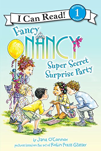 Fancy Nancy: Super Secret Surprise Party by Jane O'Connor 
			
			
		
		
		
       	 
       		
       			,