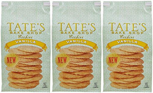 Tate's Bake Shop Cookies - Vanilla - 7 oz - 3 Pack