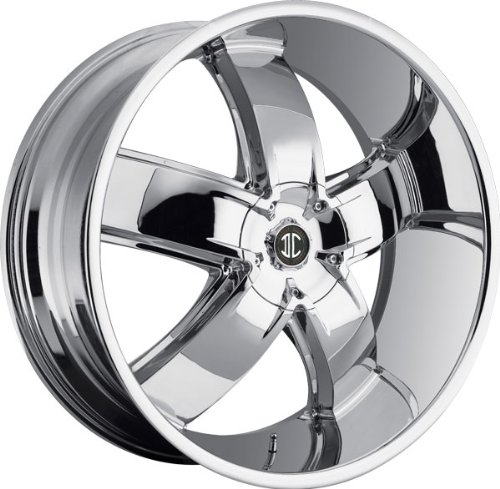 

2CRAVE - no.18 - 22 Inch Rim x 9.5 - (5x115/5x5) Offset (15) Wheel Finish - Chrome