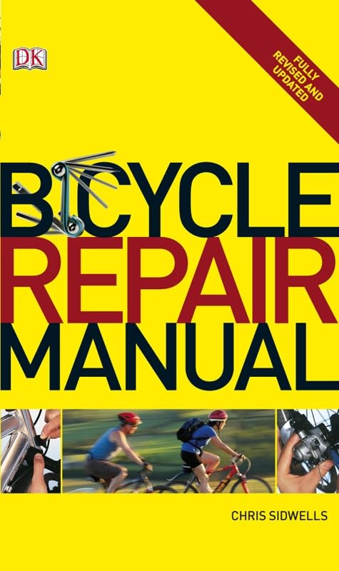 Bike Repair Manual by Chris Sidwells