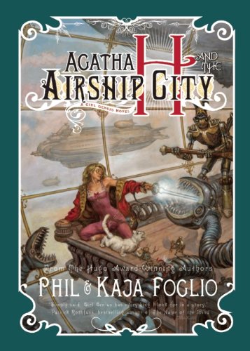 Agatha H. and the Airship City by Phil Foglio